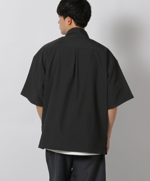 LAKOLE(ラコレ)の「レースフロント切替シャツ / 571295(シャツ/ブラウス・メンズ・ブラック/ホワイト・LARGE/MEDIUM)」の7枚目の写真
