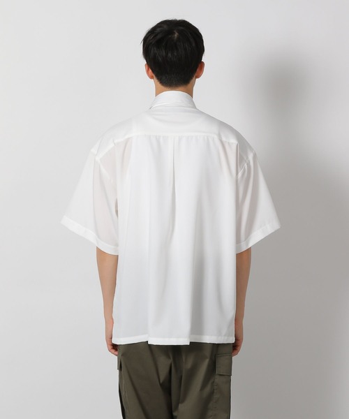 LAKOLE(ラコレ)の「レースフロント切替シャツ / 571295(シャツ/ブラウス・メンズ・ブラック/ホワイト・LARGE/MEDIUM)」の10枚目の写真