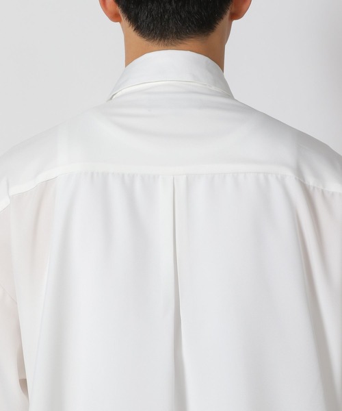 LAKOLE(ラコレ)の「レースフロント切替シャツ / 571295(シャツ/ブラウス・メンズ・ブラック/ホワイト・LARGE/MEDIUM)」の14枚目の写真