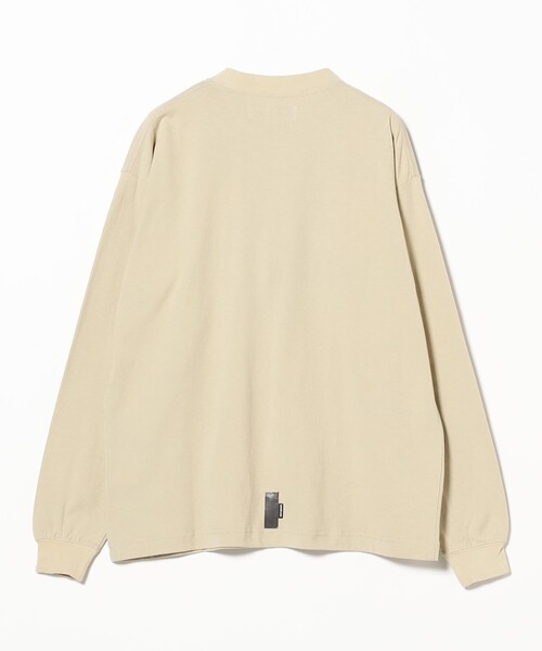 CHARI&CO（チャリアンドコー）の「【別注】CHARI&CO / AMUCHAN AUTO FREE CREW NECK T-SHIRTS（Tシャツ/カットソー・レディース・ホワイト/ベージュ・ONE SIZE）」の10枚目の写真