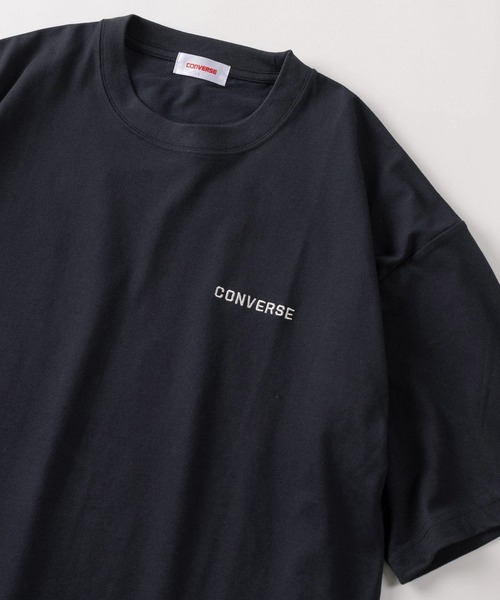 chimama様❤️A11222 CONVERSE半袖 Tシャツ CONVERSE tシャツ CONVERSE/コンバース オーバーサイズ ワン
