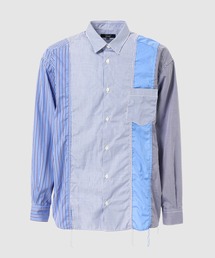 〈いじか〉コムデギャルソンオム パッカリングデザイン シャツ L COMME des GARCONS HOMME（コム デ ギャルソン・オム）の