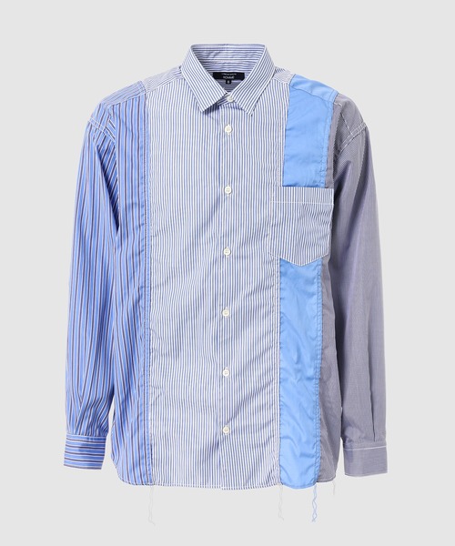 comme des garcons homme コットンブロードシャツ S COMME des GARCONS HOMME（コム デ ギャルソン・オム）の