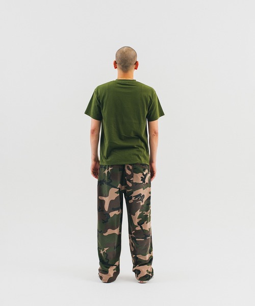 WOKE EDGE(ウォークエッジ)の「Splayed Camo Sweat Pants(スウェットパンツ・メンズ・カモフラージュ・M/L)」の15枚目の写真