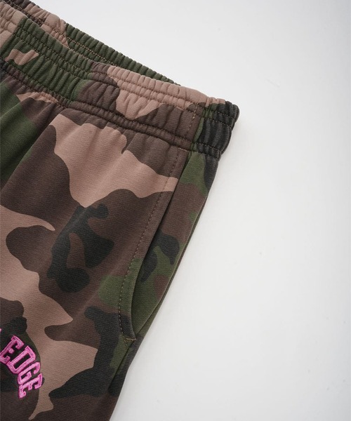 WOKE EDGE(ウォークエッジ)の「Splayed Camo Sweat Pants(スウェットパンツ・メンズ・カモフラージュ・M/L)」の4枚目の写真