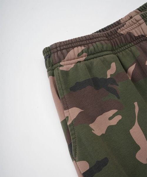 WOKE EDGE(ウォークエッジ)の「Splayed Camo Sweat Pants(スウェットパンツ・メンズ・カモフラージュ・M/L)」の6枚目の写真