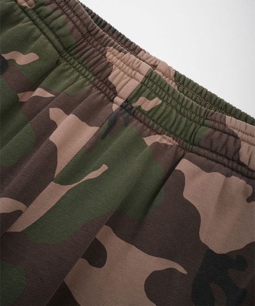WOKE EDGE(ウォークエッジ)の「Splayed Camo Sweat Pants(スウェットパンツ・メンズ・カモフラージュ・M/L)」の7枚目の写真