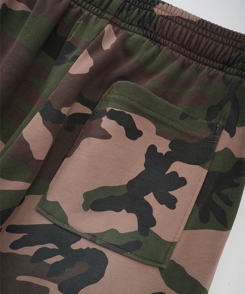 WOKE EDGE(ウォークエッジ)の「Splayed Camo Sweat Pants(スウェットパンツ・メンズ・カモフラージュ・M/L)」の8枚目の写真