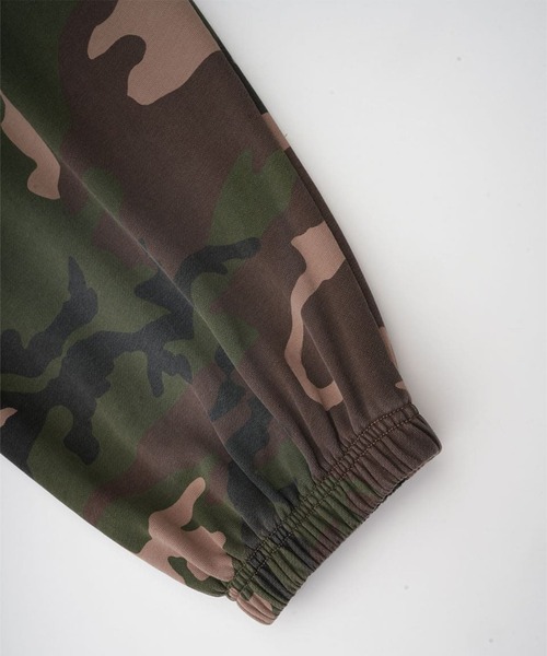 WOKE EDGE(ウォークエッジ)の「Splayed Camo Sweat Pants(スウェットパンツ・メンズ・カモフラージュ・M/L)」の10枚目の写真