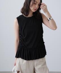 FREE'S MART | ◆シアーフリルタンクトップ(Tシャツ/カットソー)
