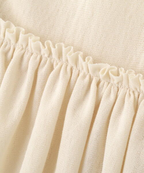 FREE'S MART(フリーズマート)の「◆シアーフリルタンクトップ(Tシャツ/カットソー・レディース・イエロー/ホワイト/ブラック・FREE)」の20枚目の写真