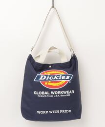 Dickies(�f�B�b�L�[�Y)�́yDICKIES�zDK LOGO PRINT 2WAY SHOULDER BAG(�V�����_�[�o�b�O)