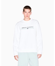 ARMANI EXCHANGE | 【A|X アルマーニ エクスチェンジ】AXロゴ スウェットプルオーバー(スウェット)