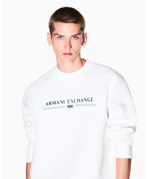 セール】【A|X アルマーニ エクスチェンジ】AXロゴ スウェットプル