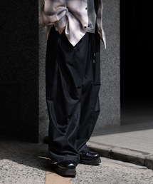 コットンモールスキン 3Dフィールド トラウザーズ / COTTON MOLESKIN