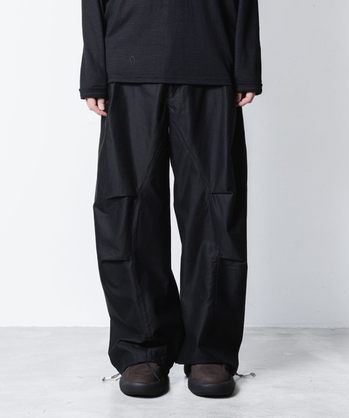 VEIN （ヴェイン）の「コットンモールスキン 3Dフィールド トラウザーズ / COTTON MOLESKIN 3D FILED TROUSERS（カーゴパンツ・メンズ・ブラック/カーキ・1/3/2）」の19枚目の写真