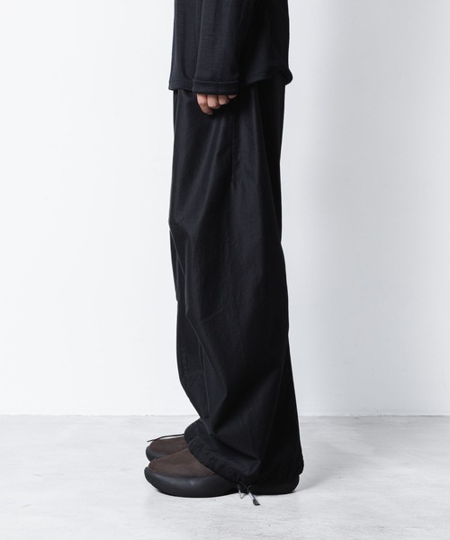 VEIN （ヴェイン）の「コットンモールスキン 3Dフィールド トラウザーズ / COTTON MOLESKIN 3D FILED TROUSERS（カーゴパンツ・メンズ・ブラック/カーキ・1/3/2）」の22枚目の写真