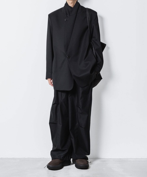 セール】コットンモールスキン 3Dフィールド トラウザーズ / COTTON