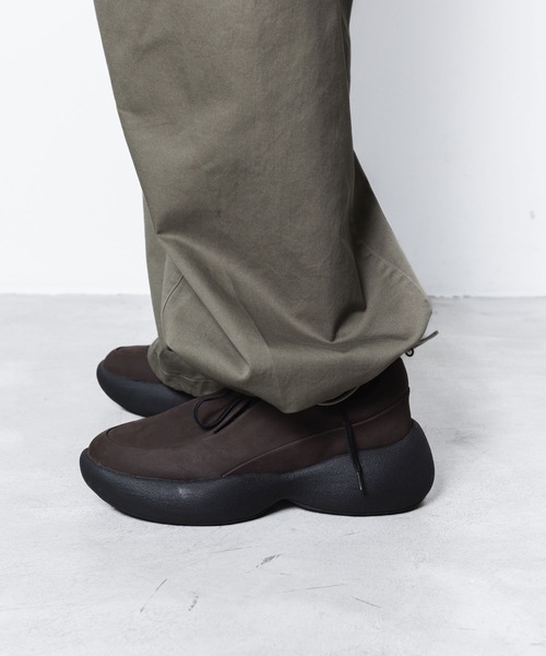 VEIN （ヴェイン）の「コットンモールスキン 3Dフィールド トラウザーズ / COTTON MOLESKIN 3D FILED TROUSERS（カーゴパンツ・メンズ・ブラック/カーキ・1/3/2）」の13枚目の写真