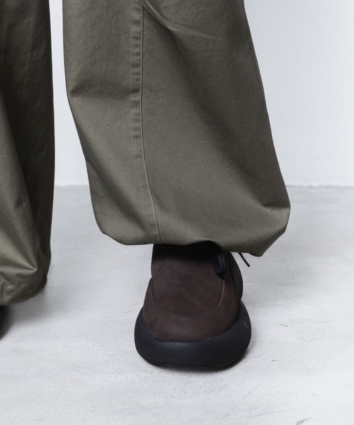 VEIN （ヴェイン）の「コットンモールスキン 3Dフィールド トラウザーズ / COTTON MOLESKIN 3D FILED TROUSERS（カーゴパンツ・メンズ・ブラック/カーキ・1/3/2）」の14枚目の写真