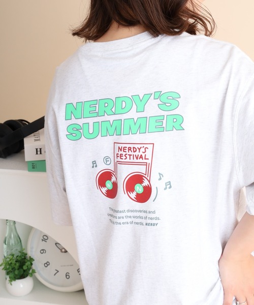 セール】Tシャツ（Tシャツ/カットソー）｜NERDY（ノルディ）の