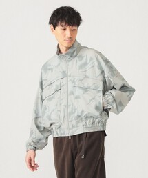 ジャケット　Lサイズ 新品 春夏 ☆ ビームス マリン ブルゾン M グレー 薄手ポンチ