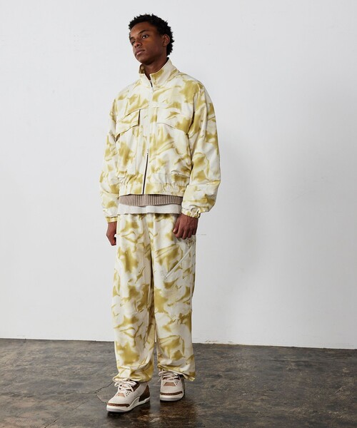 BEAMS(ビームス)の「ショート ウェーディング ブルゾン(ブルゾン・メンズ・グレー/クリーム・S/M/L/XL)」の18枚目の写真