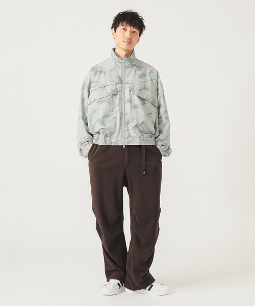 BEAMS(ビームス)の「ショート ウェーディング ブルゾン(ブルゾン・メンズ・グレー/クリーム・S/M/L/XL)」の19枚目の写真