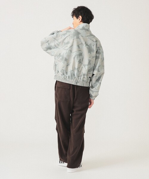 BEAMS(ビームス)の「ショート ウェーディング ブルゾン(ブルゾン・メンズ・グレー/クリーム・S/M/L/XL)」の11枚目の写真