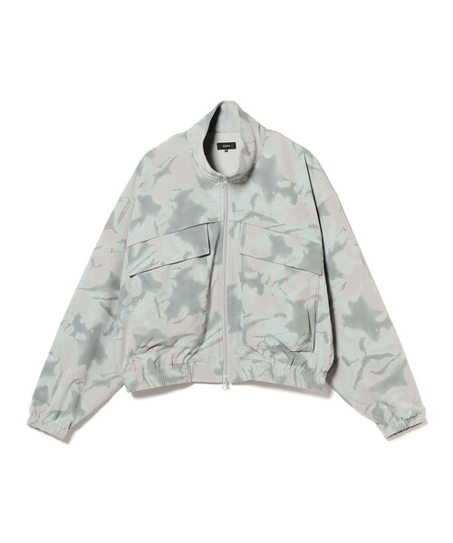 BEAMS(ビームス)の「ショート ウェーディング ブルゾン(ブルゾン・メンズ・グレー/クリーム・S/M/L/XL)」の14枚目の写真