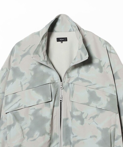 BEAMS(ビームス)の「ショート ウェーディング ブルゾン(ブルゾン・メンズ・グレー/クリーム・S/M/L/XL)」の15枚目の写真