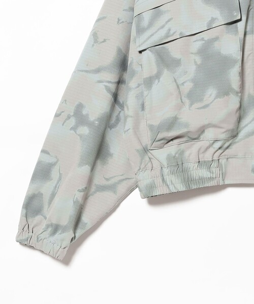 BEAMS(ビームス)の「ショート ウェーディング ブルゾン(ブルゾン・メンズ・グレー/クリーム・S/M/L/XL)」の16枚目の写真