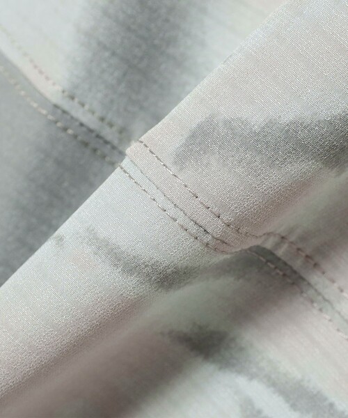 BEAMS(ビームス)の「ショート ウェーディング ブルゾン(ブルゾン・メンズ・グレー/クリーム・S/M/L/XL)」の7枚目の写真