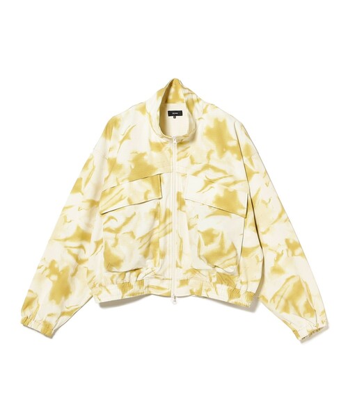 BEAMS(ビームス)の「ショート ウェーディング ブルゾン(ブルゾン・メンズ・グレー/クリーム・S/M/L/XL)」の8枚目の写真