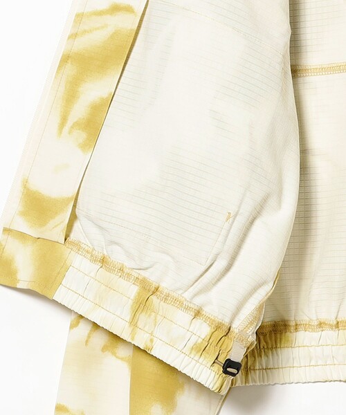 BEAMS(ビームス)の「ショート ウェーディング ブルゾン(ブルゾン・メンズ・グレー/クリーム・S/M/L/XL)」の9枚目の写真