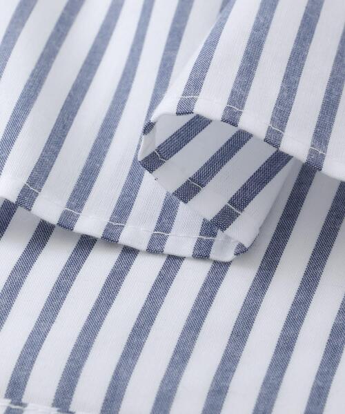 ITEMS URBANRESEARCH(アイテムズ アーバンリサーチ)の「ワイドスキッパーブラウス(シャツ/ブラウス・レディース・ブラック/ブルー/ホワイト・FREE)」の16枚目の写真