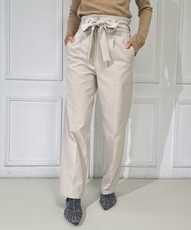 AVIE（アビィ）の「ツイルストレッチストレートパンツ（スラックス）」