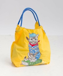 Ball&Chain({[Ah`F[)[Ball&Chain]shopping bag-P.CAT(M)(GRobO/TuobO)