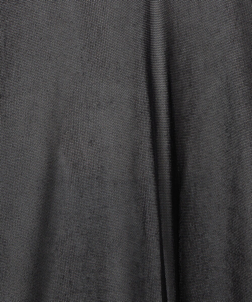 Gabardine K.T（ギャバジンケーティー）の「【前後２ＷＡＹ】ドライタッチレーヨン シアーニットベスト（ニット/セーター・レディース・ネイビー・9号）」の15枚目の写真