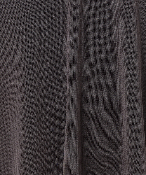 Gabardine K.T（ギャバジンケーティー）の「【前後２ＷＡＹ】ドライタッチレーヨン シアーニットベスト（ニット/セーター・レディース・ネイビー・9号）」の16枚目の写真