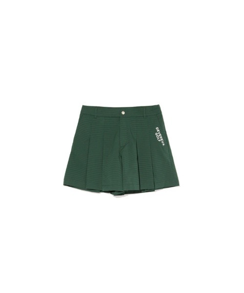DEVEREUX GOLF（デヴァローゴルフ）の「WOMEN DVRX ドットエアープリーツショーツ（その他パンツ・レディース・グリーン/ホワイト/ブラック・MEDIUM/SMALL）」の3枚目の写真