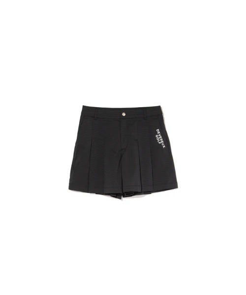 DEVEREUX GOLF（デヴァローゴルフ）の「WOMEN DVRX ドットエアープリーツショーツ（その他パンツ・レディース・グリーン/ホワイト/ブラック・MEDIUM/SMALL）」の2枚目の写真