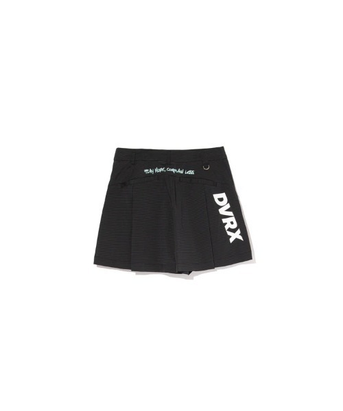 DEVEREUX GOLF（デヴァローゴルフ）の「WOMEN DVRX ドットエアープリーツショーツ（その他パンツ・レディース・グリーン/ホワイト/ブラック・MEDIUM/SMALL）」の8枚目の写真