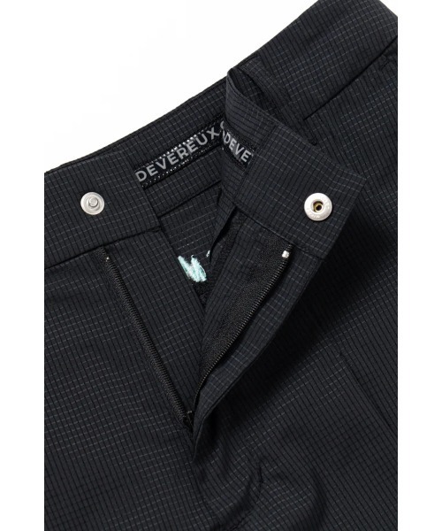 DEVEREUX GOLF（デヴァローゴルフ）の「WOMEN DVRX ドットエアープリーツショーツ（その他パンツ・レディース・グリーン/ホワイト/ブラック・MEDIUM/SMALL）」の9枚目の写真
