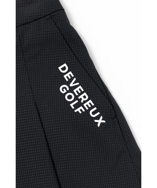 DEVEREUX GOLF（デヴァローゴルフ）の「WOMEN DVRX ドットエアープリーツショーツ（その他パンツ・レディース・グリーン/ホワイト/ブラック・MEDIUM/SMALL）」の10枚目の写真