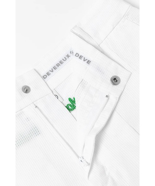 DEVEREUX GOLF（デヴァローゴルフ）の「WOMEN DVRX ドットエアープリーツショーツ（その他パンツ・レディース・グリーン/ホワイト/ブラック・MEDIUM/SMALL）」の5枚目の写真