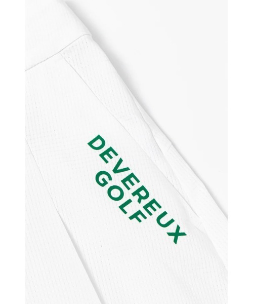 DEVEREUX GOLF（デヴァローゴルフ）の「WOMEN DVRX ドットエアープリーツショーツ（その他パンツ・レディース・グリーン/ホワイト/ブラック・MEDIUM/SMALL）」の7枚目の写真
