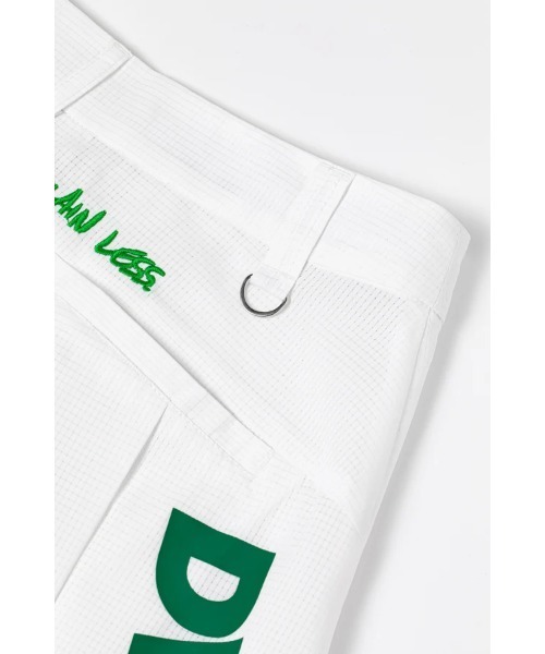 DEVEREUX GOLF（デヴァローゴルフ）の「WOMEN DVRX ドットエアープリーツショーツ（その他パンツ・レディース・グリーン/ホワイト/ブラック・MEDIUM/SMALL）」の6枚目の写真