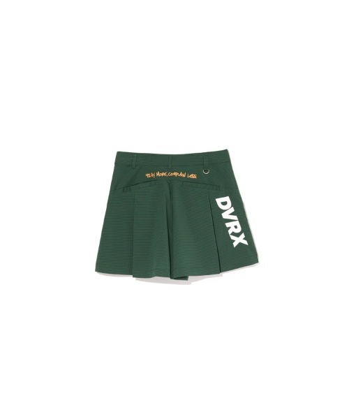 DEVEREUX GOLF（デヴァローゴルフ）の「WOMEN DVRX ドットエアープリーツショーツ（その他パンツ・レディース・グリーン/ホワイト/ブラック・MEDIUM/SMALL）」の12枚目の写真