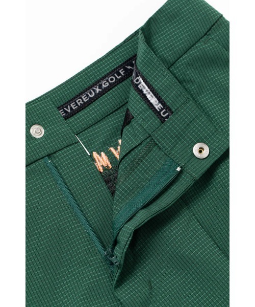 DEVEREUX GOLF（デヴァローゴルフ）の「WOMEN DVRX ドットエアープリーツショーツ（その他パンツ・レディース・グリーン/ホワイト/ブラック・MEDIUM/SMALL）」の13枚目の写真